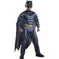 thumbnail image 1 of DC Comics Deluxe Muscle Batman Boy's Costume, 1 of 1