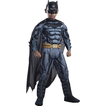 Déguisement de luxe DC Comics Batman Musclé pour garçon