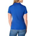 thumbnail image 2 of Hanes Womens Sport Cool DRI Performance Polo, M, Deep Royal, 2 of 8