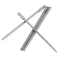 thumbnail image 1 of 8pcs S2 Steel Star Head Screwdriver Set Bits Hand Tools Magnetic Screw Driver Set 150mm, for Manual or Electric Screwdriver, 1 of 7