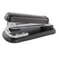thumbnail image 2 of GUOOL Heavy Duty Stapler 360 degree Rotate Office Stapler Desktop Stapler Manual Stapler black, 2 of 9