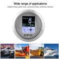 thumbnail image 3 of 85mm GPS Speedometer, Stainless Steel Boat Auto Speedometer, Waterproof Digital Speedometer For Car, Ships, Yachts, Trucks, Motorcycles, 3 of 8