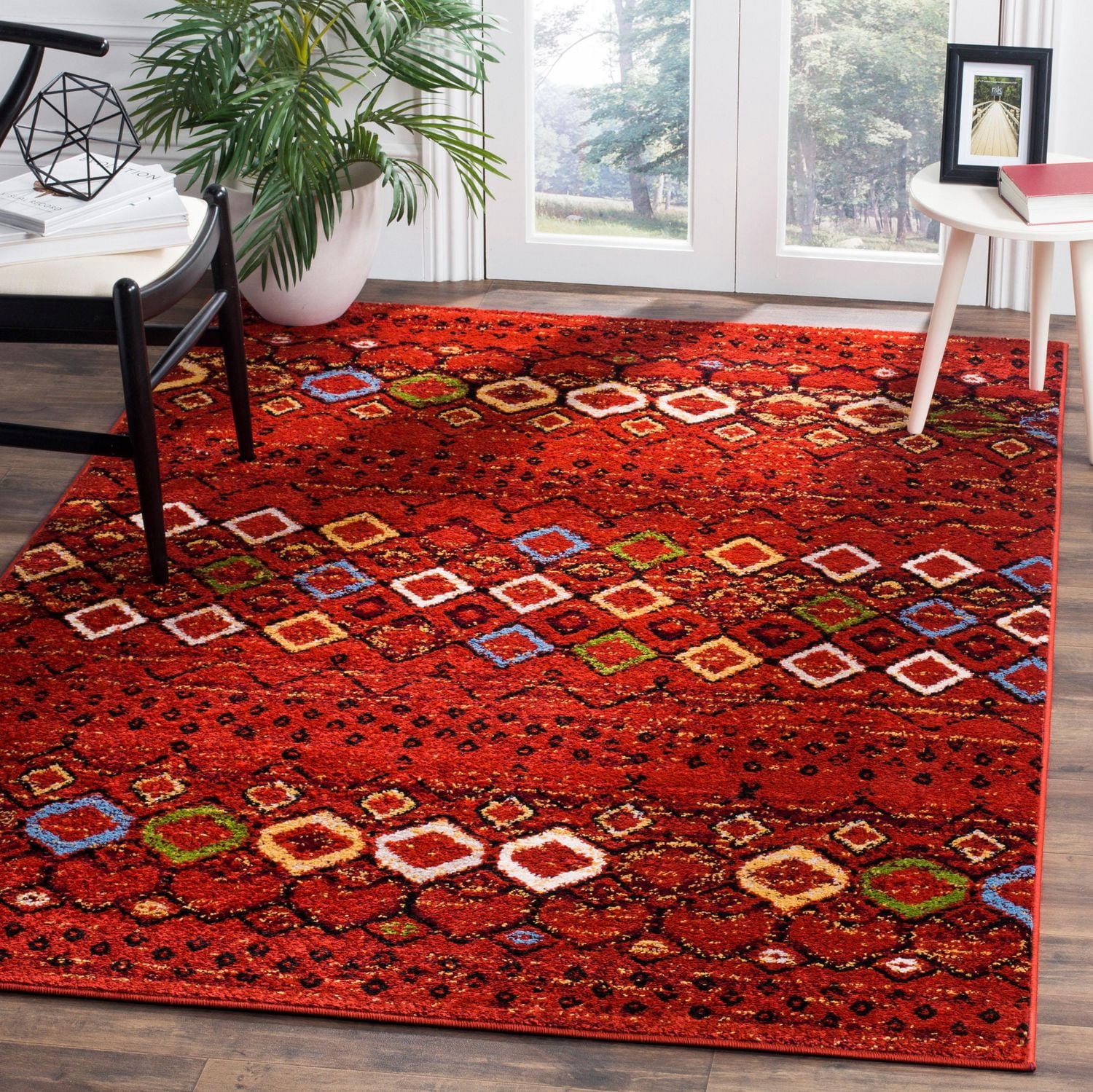 SAFAVIEH Amsterdam Gladwin Geometric Area Rug