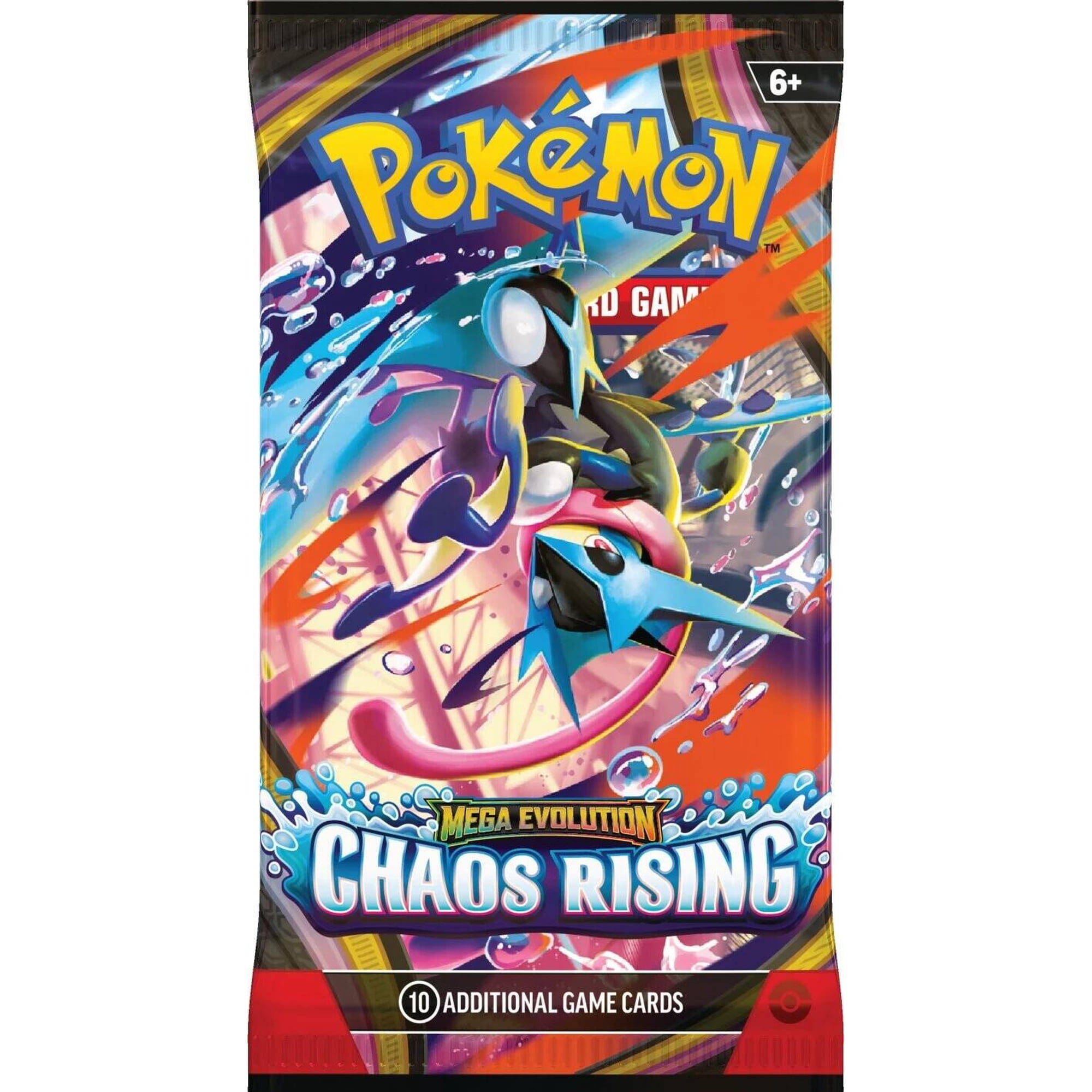 POKEMON ME4 CHAOS RISING BOOSTER PACK - Walmart.ca