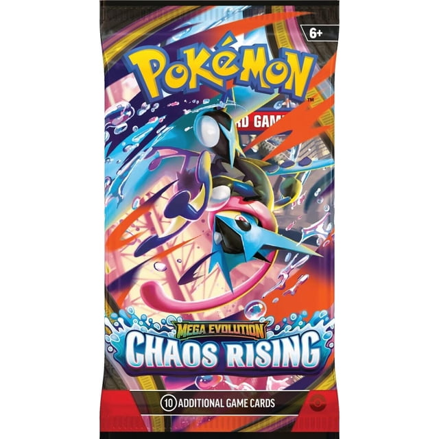 PAQUET ME4 CHAOS RISING POKEMON