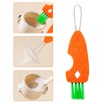 thumbnail image 5 of Cup Lid Cleaning Brush Crevice Cleaner for Bottle Gaps Tight Spaces | Multifunctional Cleaning Tool with Slit Brush and Corner Brush | Portable Kitchen Cleaning Accessories for Baby Bottles Cups, 5 of 5