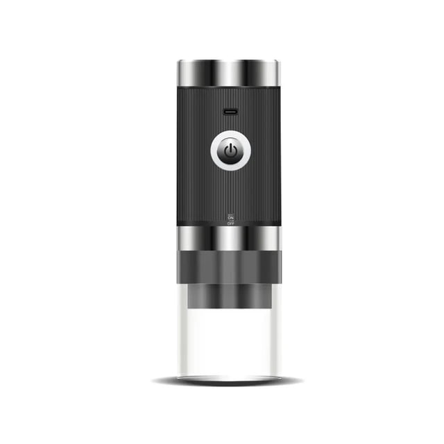 New Portable Electric Bean Grinder Coffee Machine With 5-Gears And One Button To Start Fast Grinding USB Charging Grinder ,Sturdy and Durable
