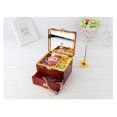 thumbnail image 1 of Classic Vintage Rotating Dancer Ballerina  Music jewelry Box, 1 of 10