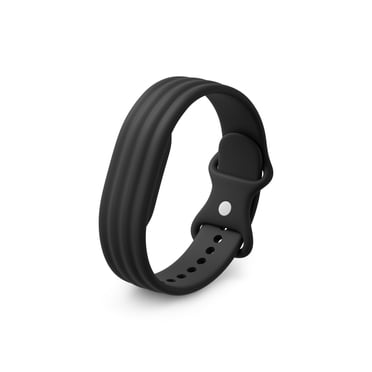 Google Fitbit Air Active Band- Obsidian, Large (Accessory band only. Tracker sold separately)