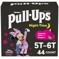 thumbnail image 1 of Pull-Ups Night Time Training Pants, Giga Pack, Size: 2T-6T, 1 of 9