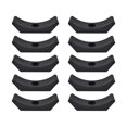 thumbnail image 2 of 10 Rubber Dumbbell Holders Ideal Saddle Racks for Home Gyms and Fitness Studios, 2 of 8