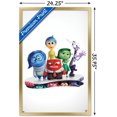 thumbnail image 2 of Disney Inside Out 2 - One Sheet Wall Poster, 14.725" x 22.375" Framed, 2 of 4