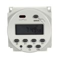 thumbnail image 1 of 12V LCD Numérique Micro-Ordinateur de Commande de Puissance Minuterie Commutateur Temps Relais Panneau de Montage, 1 of 5