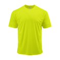 thumbnail image 1 of Islander Performance T-Shirt, L, Safety Green, 1 of 1