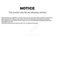 thumbnail image 2 of Transit Auto Front Rear Disc Brake Caliper Coated Rotors and Semi-Metallic Pads Kit (10Pc) for Car Honda Accord Acura TSX KCG-100822P, 2 of 11