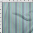 thumbnail image 2 of oneOone Viscose Jersey Fabric Multicolor Stripe Print Fabric By Yard 60 Inch Wide, 2 of 4