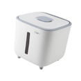 thumbnail image 4 of Lipstore Rice Container Kitchen Organization Seal Storage Box for Home Pantry Kitchen White 5 KG, 4 of 8