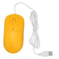 thumbnail image 2 of 3 Buttons Basic Wired Mouse, Optical 1200DPI Usb Laptop Computer Mouse, Simple Design Solid Color Mouse For, 2 of 8