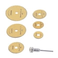 thumbnail image 3 of HSS Saw Blade, Wide Usage 7 Piece Set Mini Saw Blade  For Wood, 3 of 8