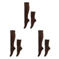 thumbnail image 3 of mmirethe 2piece Embrace Active Lifestyle With Polyester Made Slouch Socks Breathable Coffee 3Set, 3 of 6
