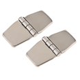 thumbnail image 1 of 2 Pack Charnière de Porte en Acier Inoxydable de Qualité Marine 3 "x 1,5" pour les Bateaux RVs Plancher, 1 of 8