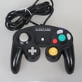 thumbnail image 1 of Nintendo GameCube Controller DOL-003, Manette de Jeu Nintendo Filaire Noire, 1 of 5