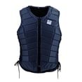 thumbnail image 1 of keepw Horse Riding Safety Vest Equestrian Protective Gear Body Protector Kids Dark Blue Men XXL, 1 of 6