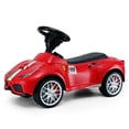 thumbnail image 2 of VOLTZ TOYS Ferrari Licensed Kids Ride On Car, Foot-to-Floor Baby Walker & Sliding Toy with Horn and Steering Wheel - Red, 2 of 4