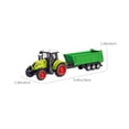 thumbnail image 3 of CUITING Tracteur de Ferme Jouet Vert à Friction - Véhicule de Ferme Éducatif et de Collection pour Enfants - Design Réaliste avec Pièces Détachables et Aucune Pile Requise, 3 of 7
