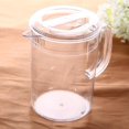 thumbnail image 3 of 1pc Iced Tea Beverage Water Acrylic Jug with Lid 2L, 3 of 9
