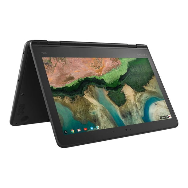 Lenovo 300e Chromebook (1st Gen) 81H0 - Flip design - MT8173c
