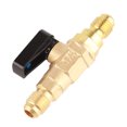 thumbnail image 4 of ZPSHYD 1/4SAE Air Conditioning Refrigerator Tools, Air Conditioning Refrigerant Ball Valve Adaptor for Air Conditioning Repair, 4 of 8