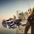 thumbnail image 1 of 7.2:1 Baitcasting Reel 18+1BB 12 Level Magnetic Brake Freshwater right hand Left Hand, 1 of 7