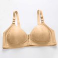 thumbnail image 4 of Timegard Front Closure Bras for Women No Underwire Adjustable Strap Full Support Comfortable Seniors Bra, 4 of 4