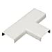 thumbnail image 2 of Wiremold NM11 Non-Metallic Plastic Tee Fitting - Ivory- pack of 5, 2 of 4
