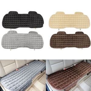 Essen Universal Auto Car Rear Seat Cover Mat Soft Comfortable Back Row Chair Cushion