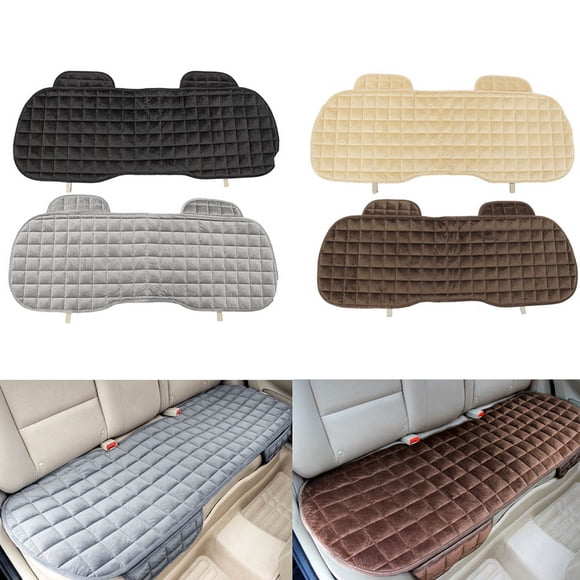 Essen Universal Auto Car Rear Seat Cover Mat Soft Comfortable Back Row Chair Cushion