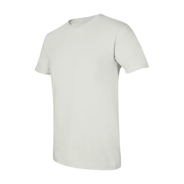 Gildan - T-Shirt Softstyle - 64000 - Blanc - Taille : m