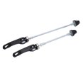 thumbnail image 3 of 1 Pair Quick Release Bicycle Skewer Bike Wheel Hub Front and Rear Skewers Cycling ToolsBlack, 3 of 14
