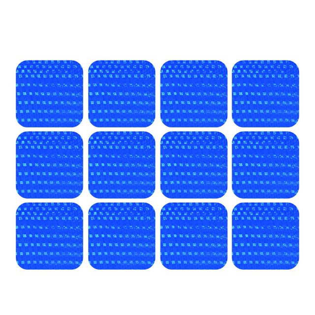 12Pcs Reflective Bicycle Stickers Adhesive Tape for Bike Car Bag Decor
