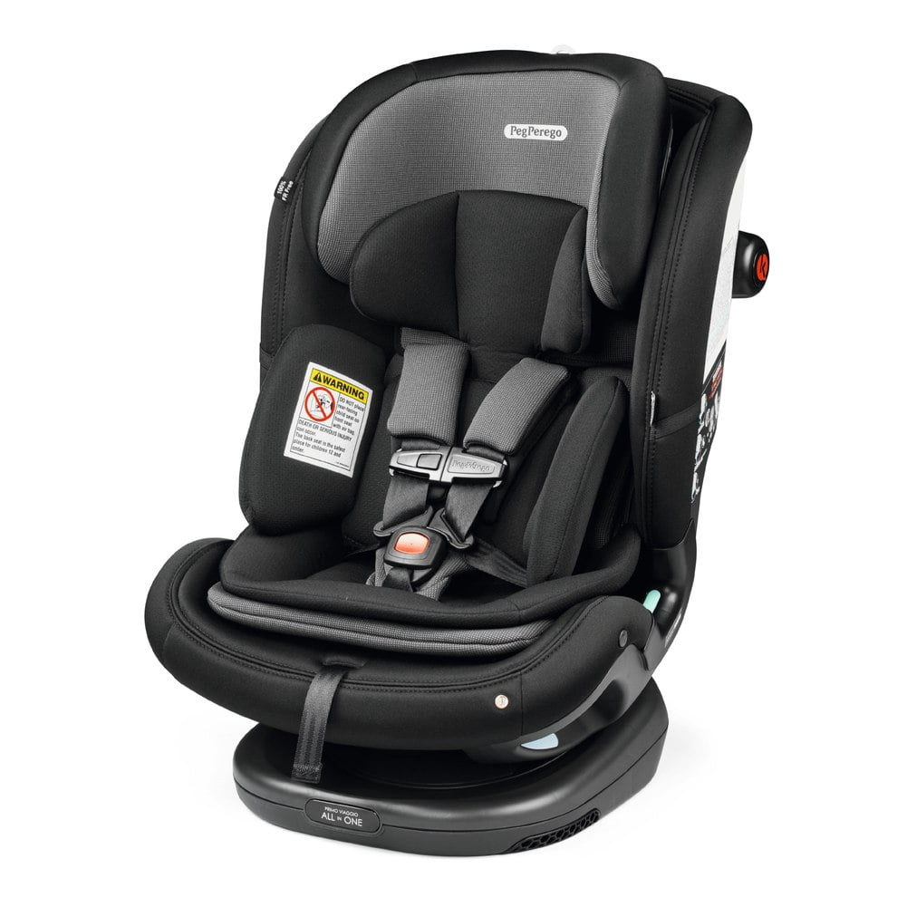 Peg Perego Primo Viaggio All-In-One Car Seat - Crystal Black