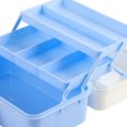 thumbnail image 4 of Plastic Storage Box,Art Student Storage Box Thickened Storage Box Art Student Storage Box Luxury Finish, 4 of 12