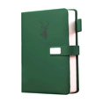 thumbnail image 2 of Meitianfacai Business Notebook Thick A5 Leather Journal Deluxe Office Notepad Notebook Meeting Notes Book Large-sized Work Diary, 2 of 9