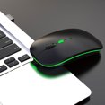 thumbnail image 4 of Labymos M40 Ultra-thin Wireless 2.4G Rechargeable Wireless Silent Ergonomic Design 3 Adjustable DPI Black, 4 of 7