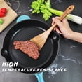 thumbnail image 4 of ​9-Piece Wooden Spoons for Cooking-Comfort-Grip Wooden Utensils for Cooking-Smooth Finish Wooden Cooking Utensils with Utensils Holder-Wooden Kitchen Utensil Set with Spoon Rest & Hooks, 4 of 6