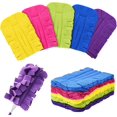 thumbnail image 1 of Duster Refill Compatible with Swiffer Hand, 12Ppcs Reusable Duster Pads for Swiffer, 360° Heavy Duty Fleece Duster Refills Washable for Cleaning Ceiling Fan Window Kitchen, 1 of 5