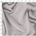 thumbnail image 4 of Soimoi Gray Modal Satin Fabric American Robin Bird Fabric Prints by Yard 42 Inch Wide, 4 of 5