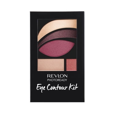 Palette d’ombres à paupières Revlon PhotoReady, de définition, en crème, de couleur chatoyante, 2,8 g
