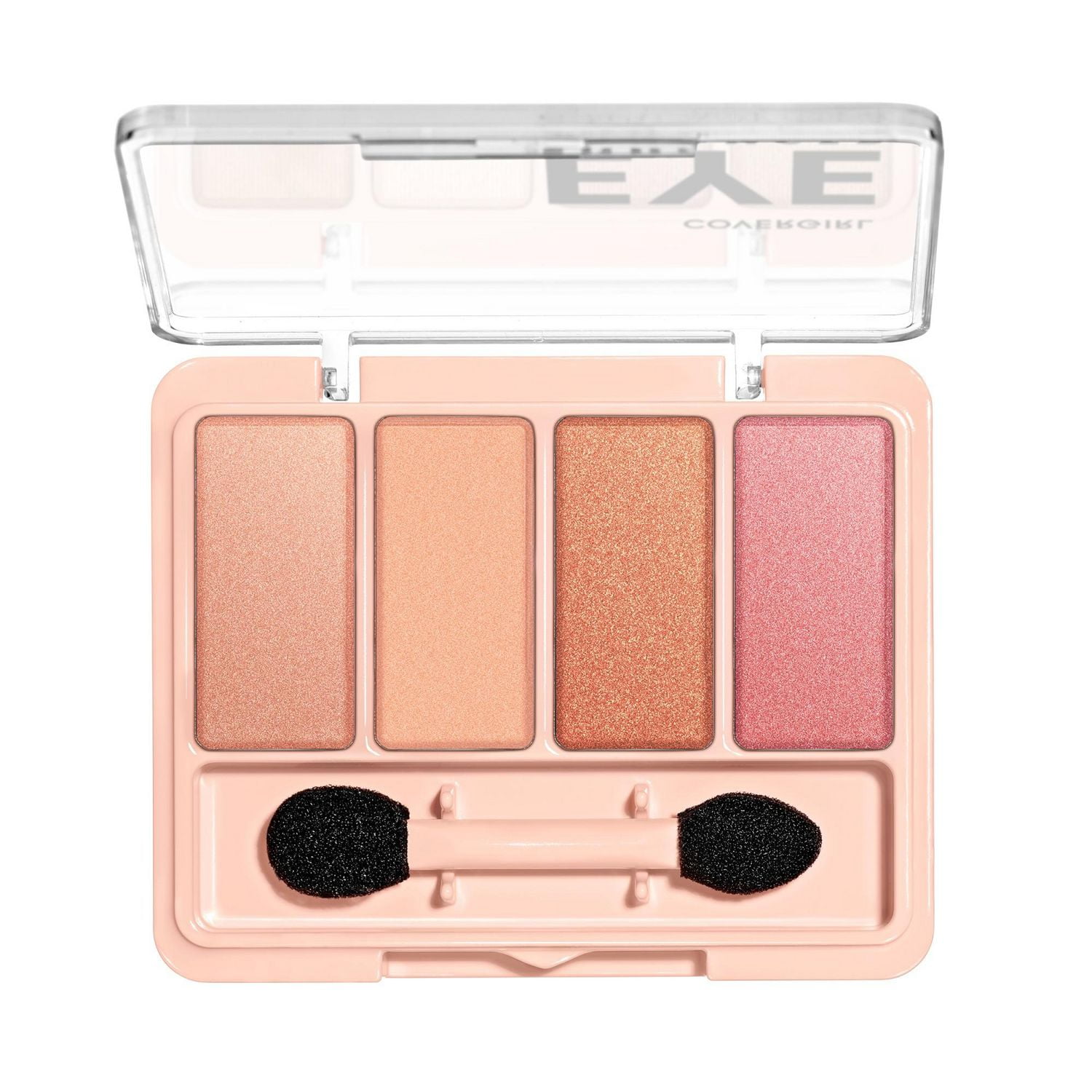 COVERGIRL Fard à paupières Eye Enhancers, formule soyeuse et fine, applicateur double face, 100% Sans Cruauté