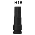 thumbnail image 1 of Lefu Adaptateur de Douille pour Perceuse Électrique Clé à Impact d'Air Tête Hexagonale Douille Adaptateur 12,5 mm, 1 of 9